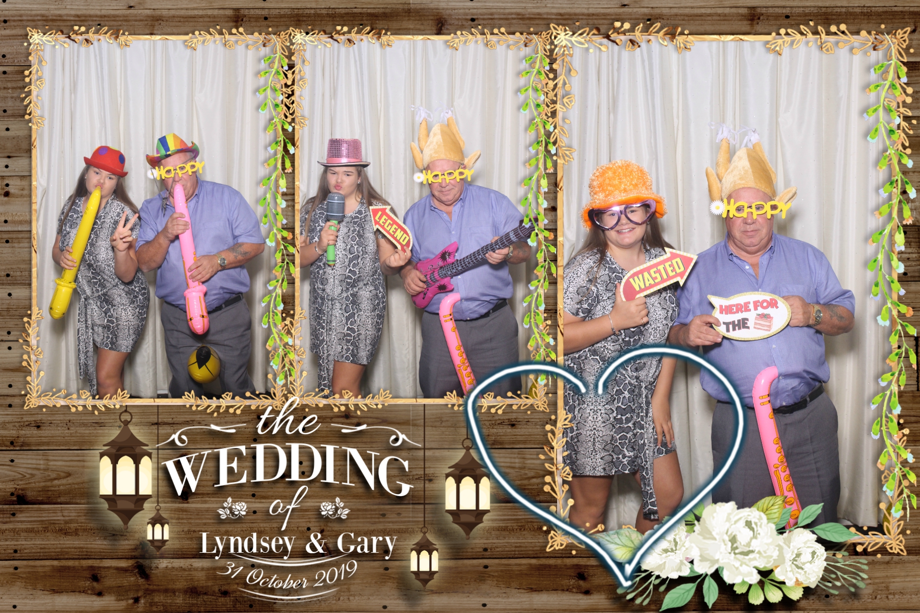 Lyndsey and Gary | View more photos from the event at gallery.blissbooth.co.uk/u/BlissBooth/Lyndsey-and-Gary